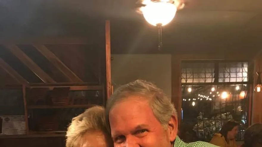 José Miguel Alemán junto a Mireya Moscoso.