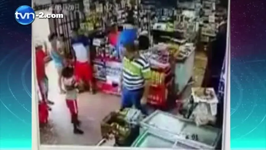 Niños con armas involucrados en robos durante el fin de semana