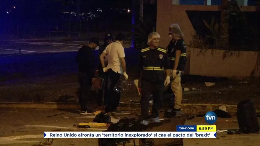 Información policiva del fin de semana