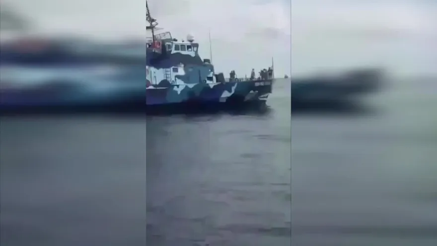 Investigan incidente entre pescadores y organización ambientalista