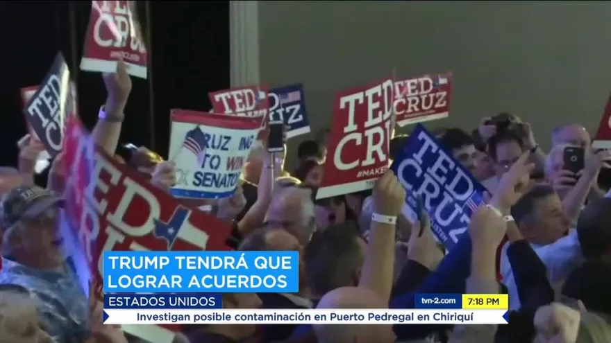 Demócratas ganan la Cámara; Republicanos afianzan Senado