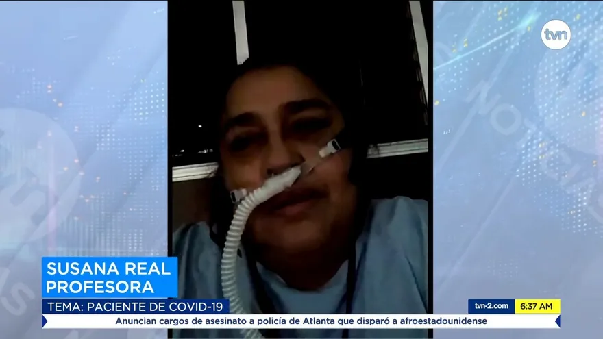 Docente afectada de COVID-19 cuenta su testimonio