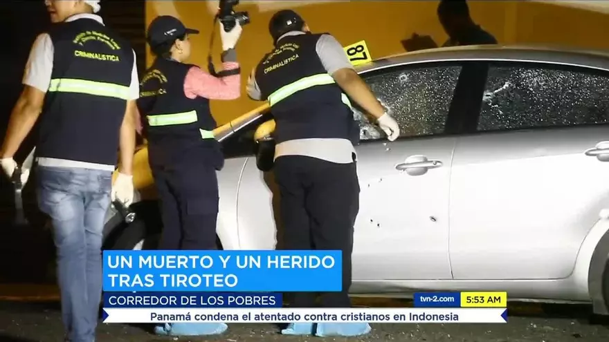 Una persona muere por tiroteo en el Corredor de los Pobres