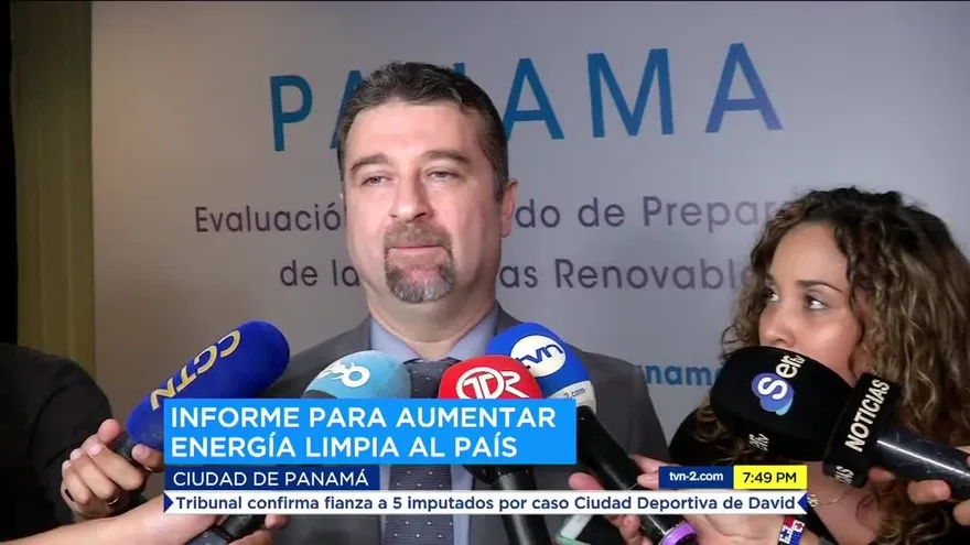 Panamá busca producir energía limpia al 100%