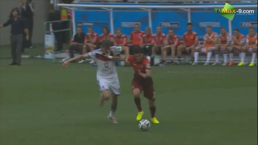 Resumen: Alemania 4-0 Portugal