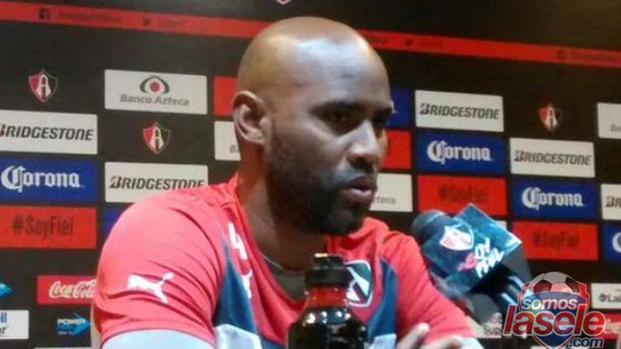 Baloy también mostró su descontento por situación de futbolistas