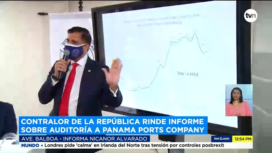 Rinden informe de auditoría a Panamá Ports