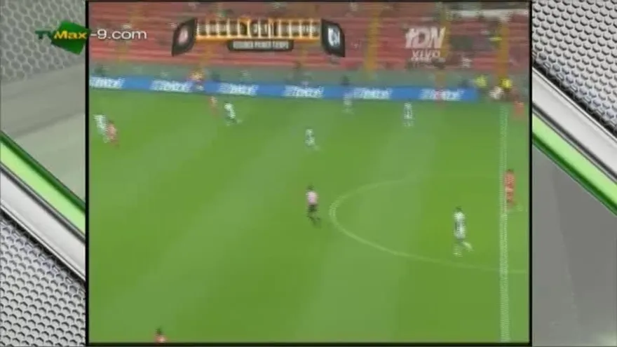 Goles de Luis Tejada Toluca 4-1 Quer