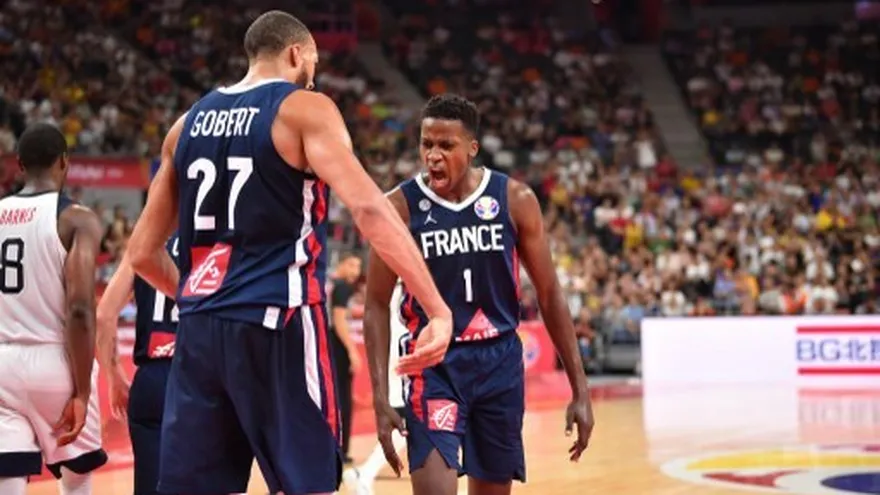 Francia elimina a Estados Unidos