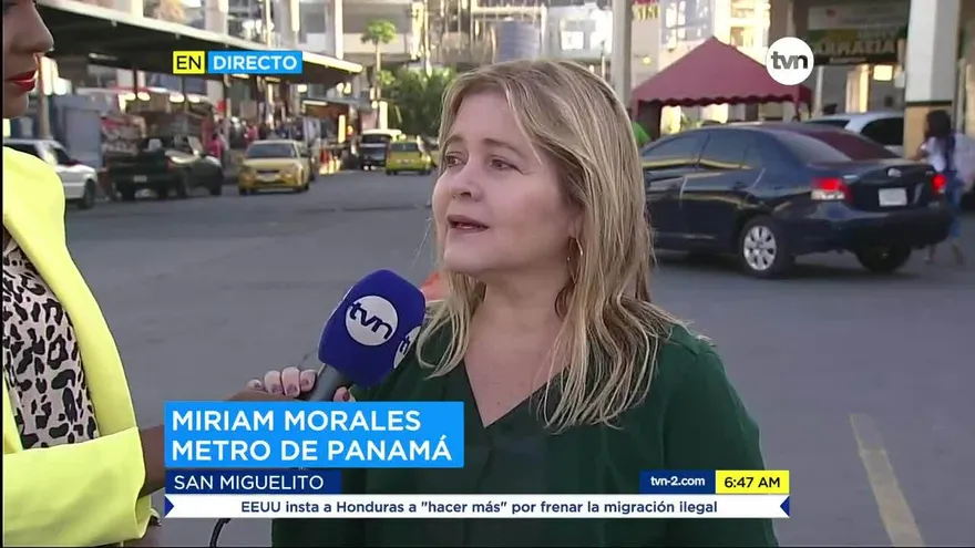 Solicitan a usuarios del Metro de Panamá ser ordenados