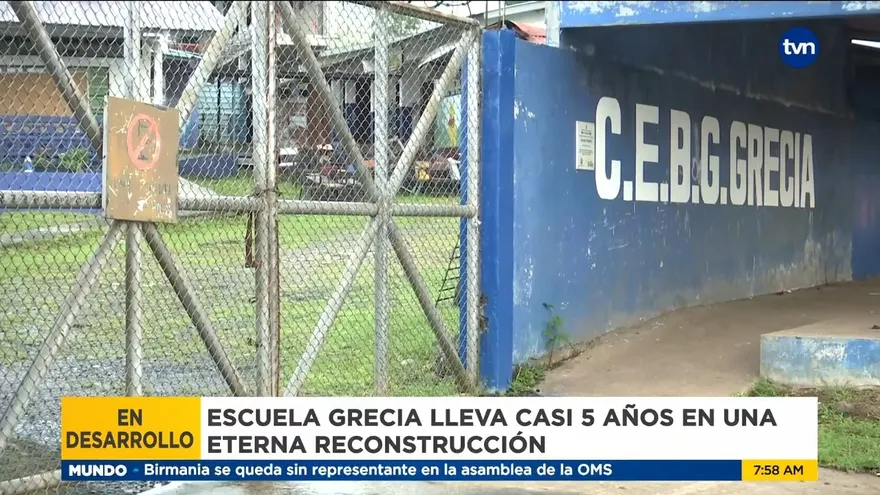 Meduca toma acciones por reconstrucción de la escuela Grecia