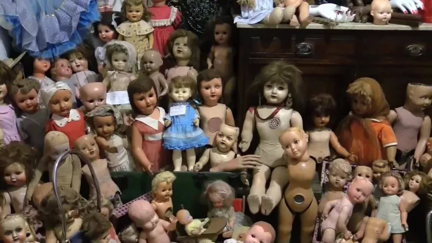 Un hospital de muñecas, atractivo turístico en Lisboa
