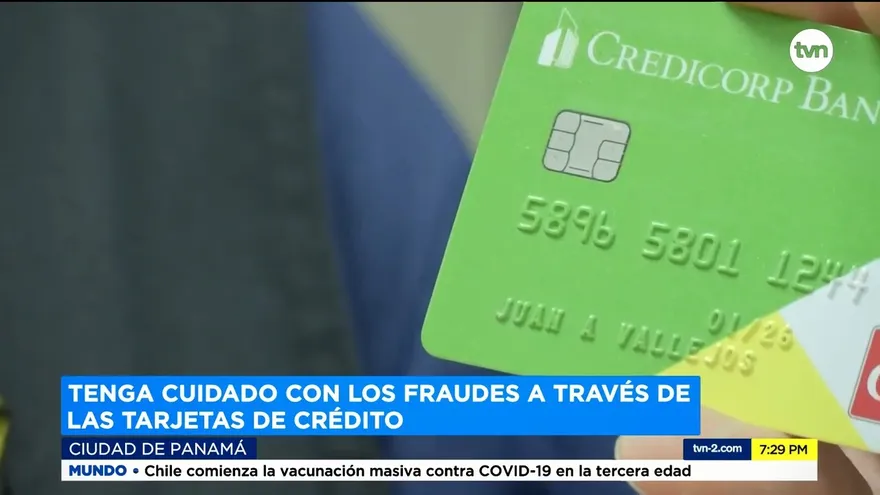 Tenga cuidado con los fraudes a través de tarjetas de créditos