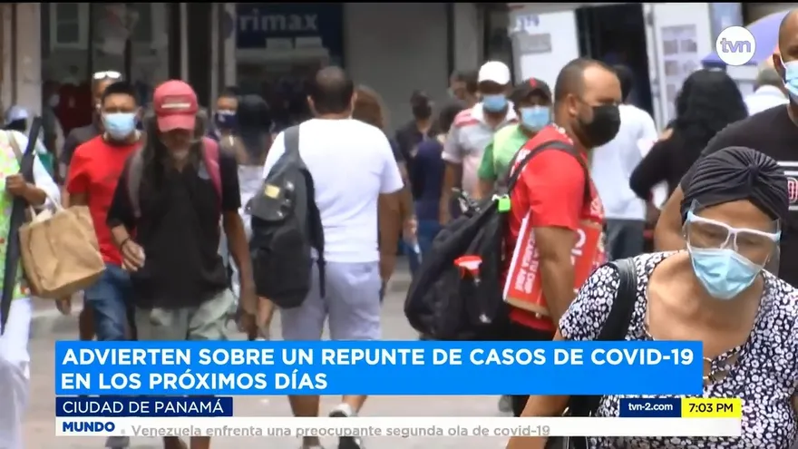 Una tercera ola de casos de covid-19 podría darse en pocas semanas