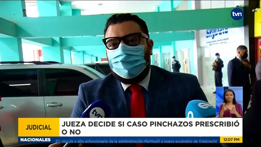 Realizan audiencia por prescripción de caso pinchazos