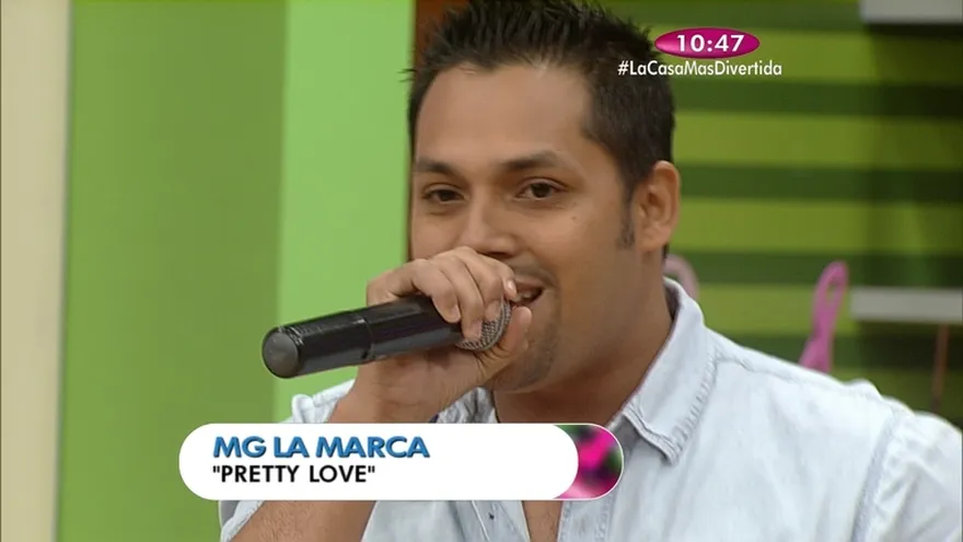 Artista - MG La Marca "Pritty Love"