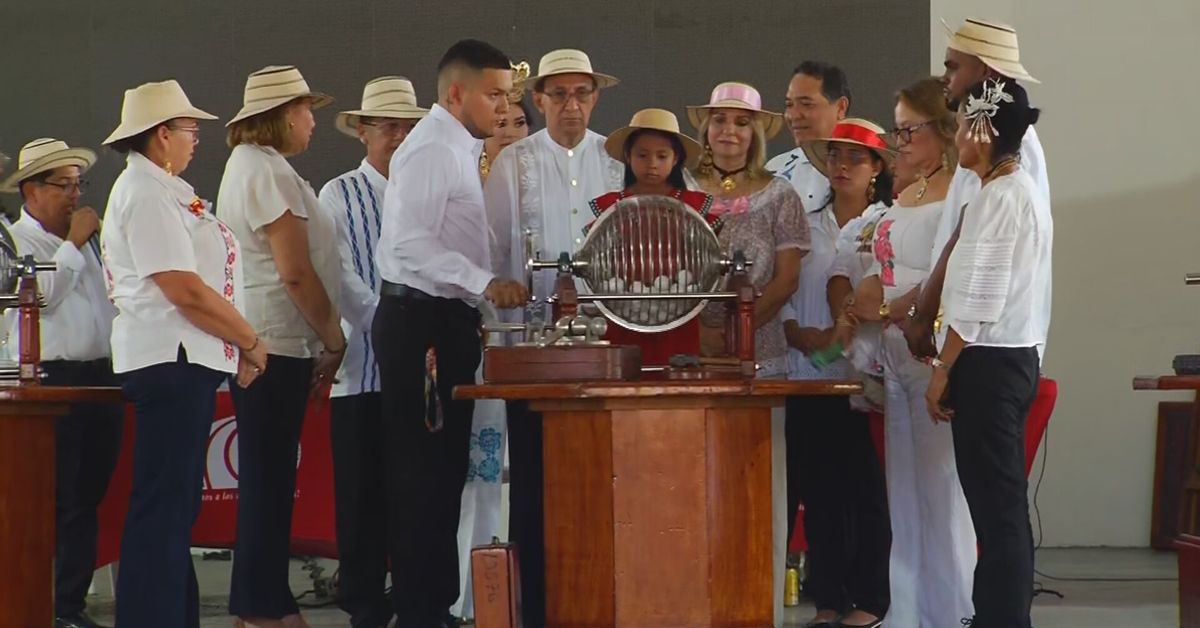 Resultados del sorteo de la lotería del domingo 26 de abril de 2026