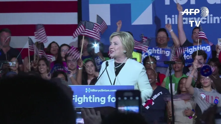 Clinton y Trump más cerca de la nominación