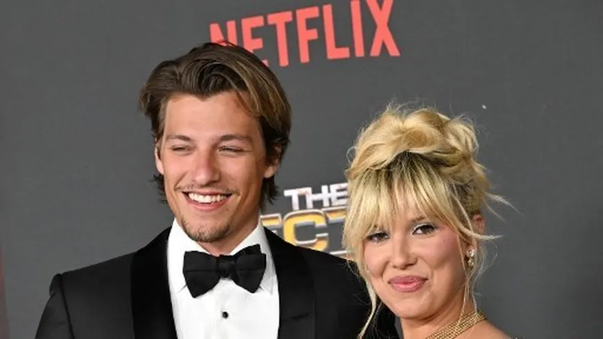Millie Bobby Brown y su esposo Jake Bongiovi