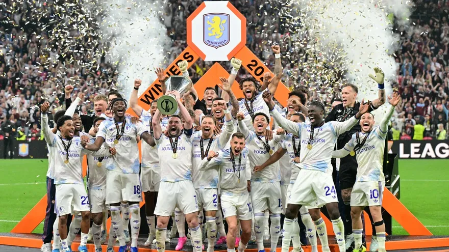 Europa League resultado| Aston Villa se corona en el viejo continente tras 44 años de sequía