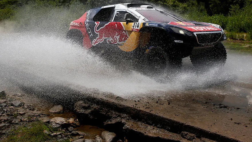 Sébastien Loeb se muestra "ambicioso" de cara al Dakar-2017