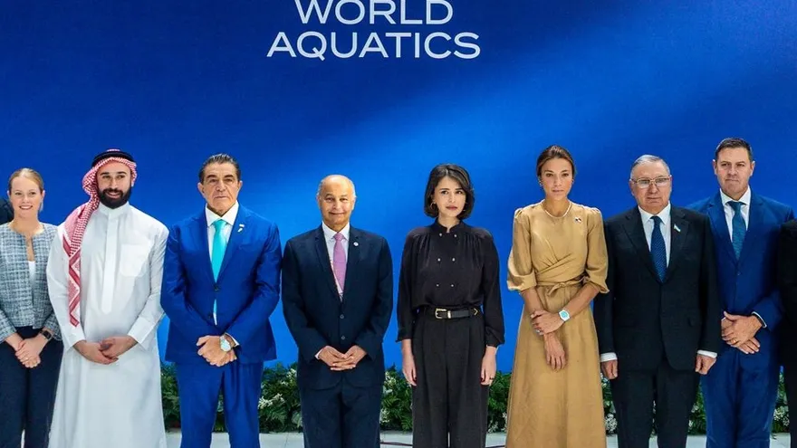 Ana Irene Delgado Asesora del Presidente de la Federación Internacional de Deportes Acuáticos (World Aquatics)