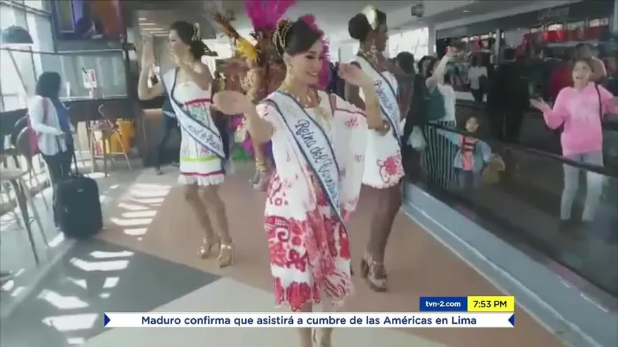 Promueven carnaval en el Aeropuerto de Tocumen