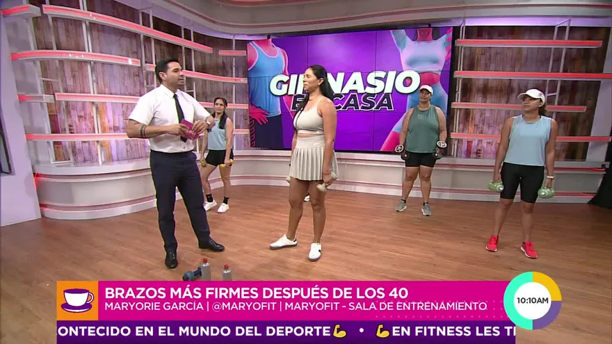 Aprende cómo tener brazos más firmes después de los 40