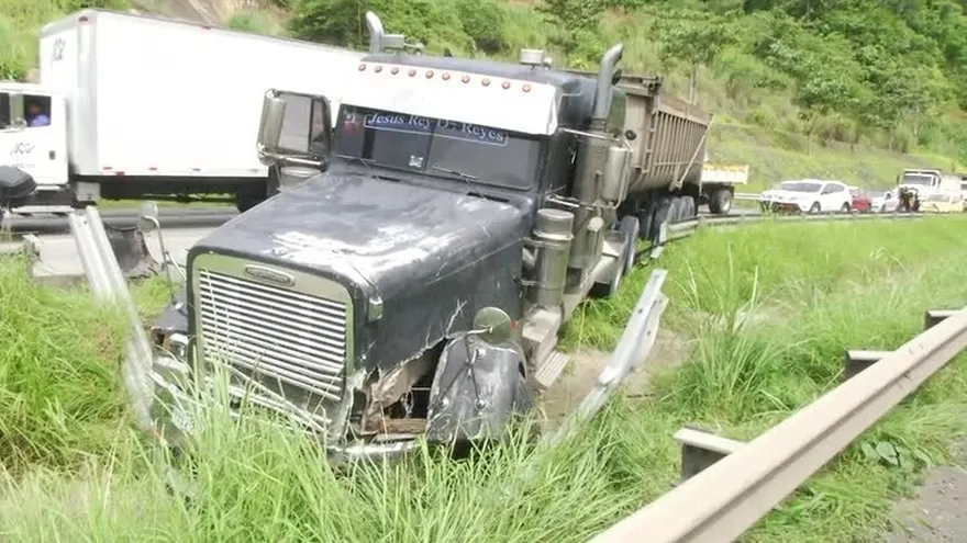 Equipo pesado causa accidentes en Panamá
