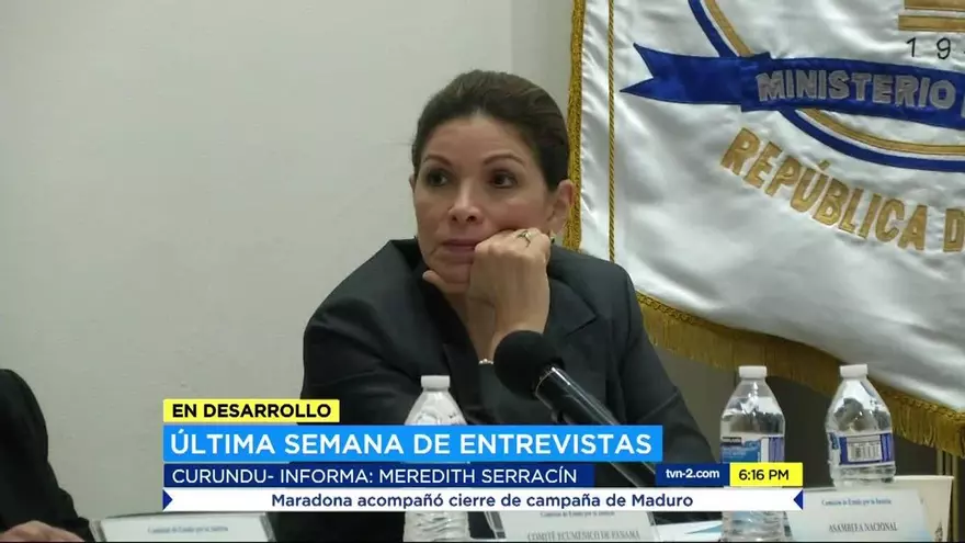 Penúltimo día entrevista a magistrados de la Corte Suprema