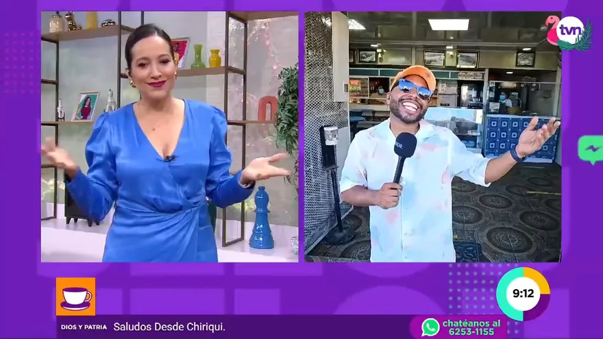 Chollykid investiga la gastronomía en Colón