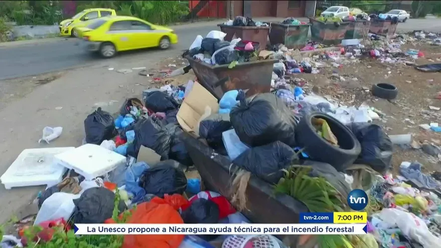 Residentes en Tocumen piden más frecuencia en recolección de basura