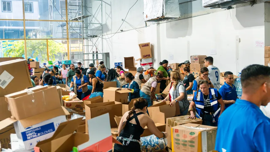 La Alcaldía de Panamá anunció este sábado el cierre del centro de acopio "Todos con Venezuela", luego de recolectar más de 100 toneladas de ayuda humanitaria destinadas a las familias afectadas por los recientes terremotos registrados en ese país.