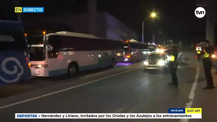 Transportistas de Darién realizarán caravana hacia el Servicio Nacional de Migración