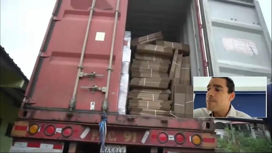 Mesa de periodistas - Entrevista a Ismael González, Tesorero del Banco de Alimentos