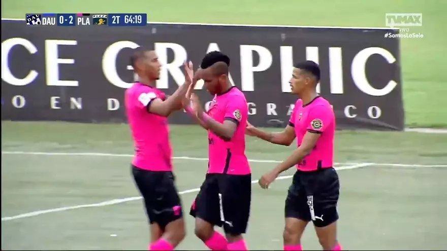Samir Ramírez anota el segundo gol de Plaza Amador