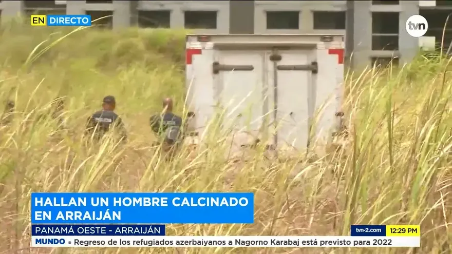 Encuentran el cuerpo sin vida de una persona en Arraiján