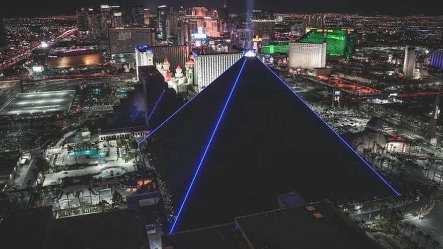 Las Vegas, un pueblo fantasma víctima de la pandemia