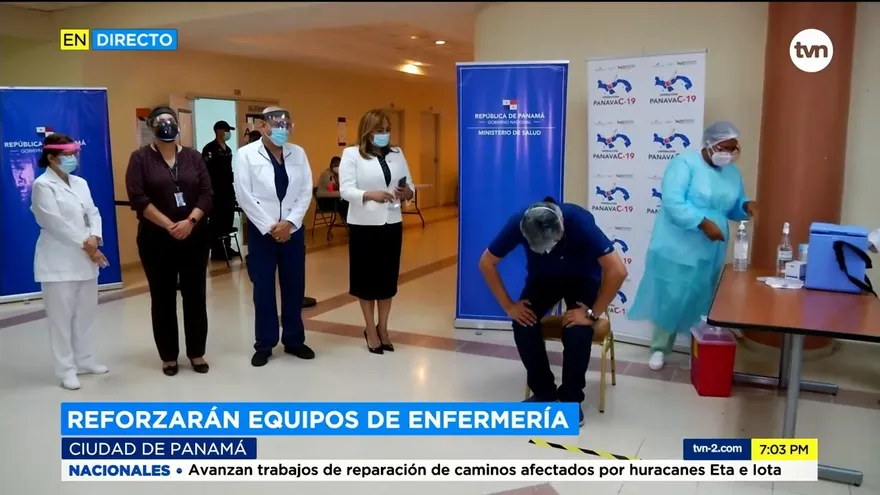 Reforzarán equipos de enfermerías para vacunación