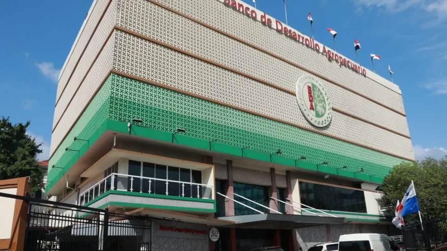 Sede del Banco de Desarrollo Agropecuario.
