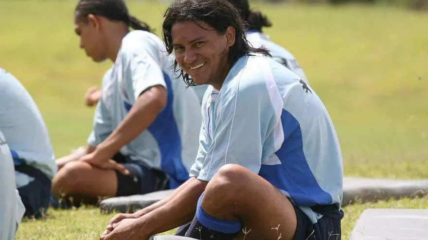 Walter 'El General' López.