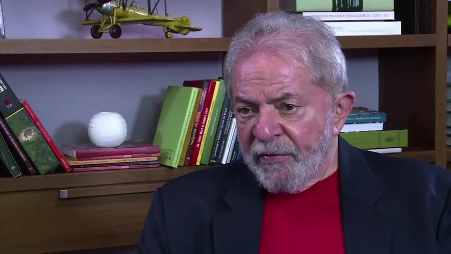 Lula a la AFP: "No tengo miedo" de la cárcel, "soy inocente"