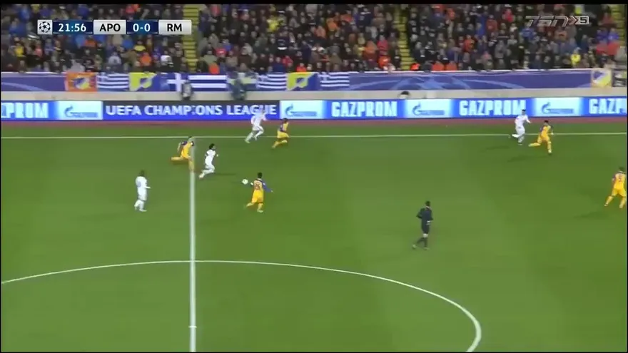 Resumen APOEL Nicosia - Real Madrid