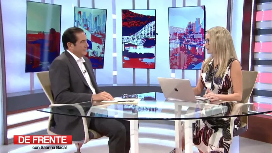 Bloque 1 De Frente: Expresidente Martín Torrijos