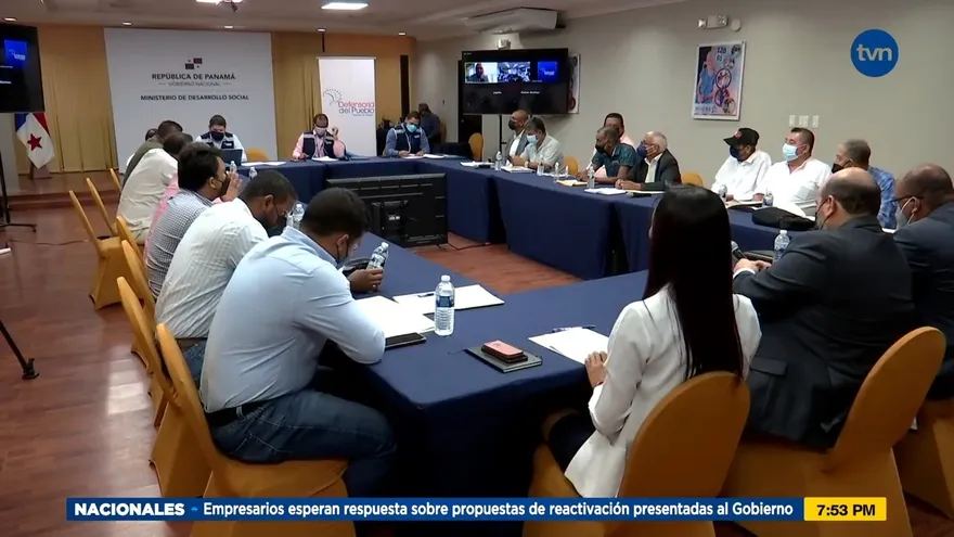 Temas del Diálogo Nacional por el Transporte