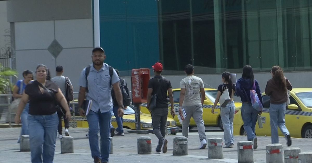 Panamá Oeste registra la tasa más alta de desempleo juvenil en el país
