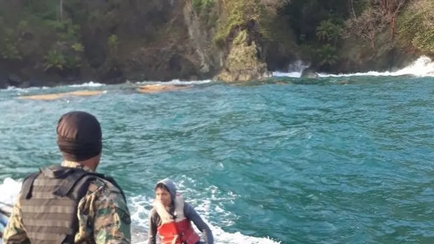 Rescate en comarca Guna Yala