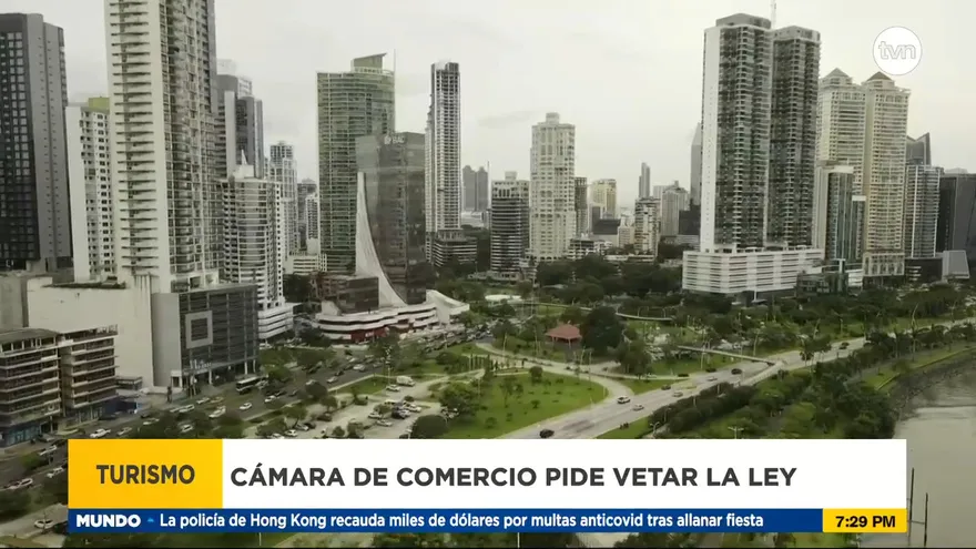 Piden veto de la ley de incentivos fiscales para fomento turístico