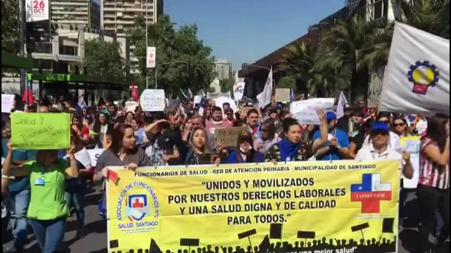 Fallecidos por estallido social en Chile aumentan a 18, entre ellos un niño