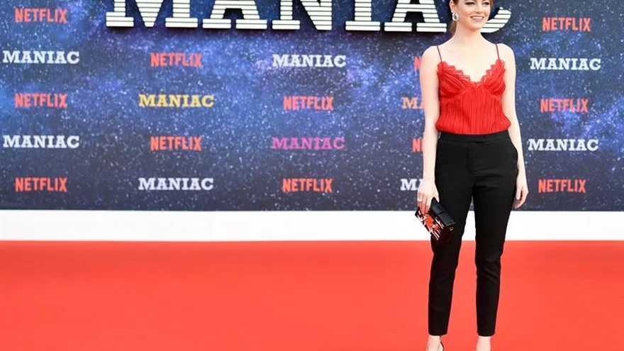 La actriz estadounidense Emma Stone. EFE/Archivo